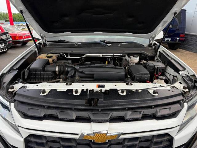 2021 Chevrolet Colorado 2WD Extended Cab Long Box LT