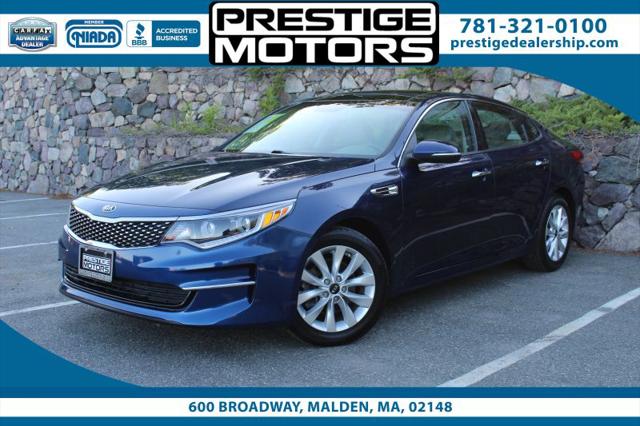 2017 Kia Optima EX for sale in Malden, MA