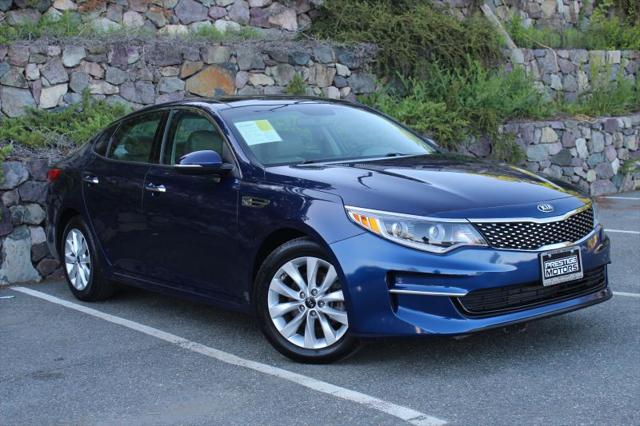 2017 Kia Optima EX
