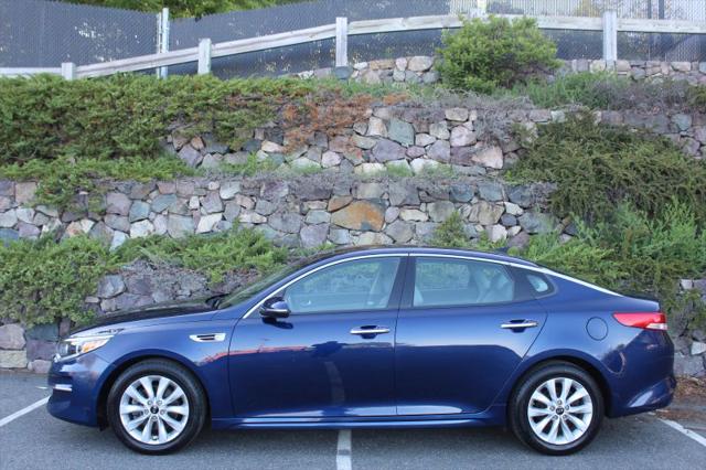 2017 Kia Optima EX