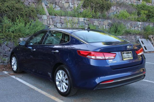 2017 Kia Optima EX