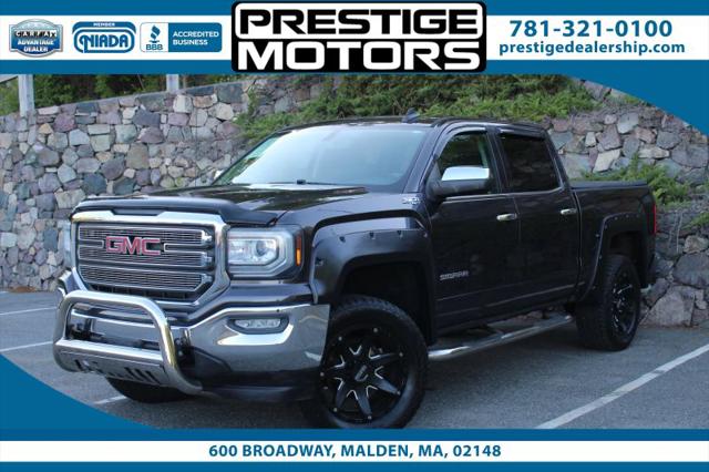2016 GMC Sierra 1500 SLE for sale in Malden, MA