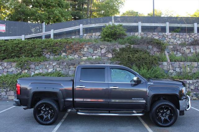 2016 GMC Sierra 1500 SLE