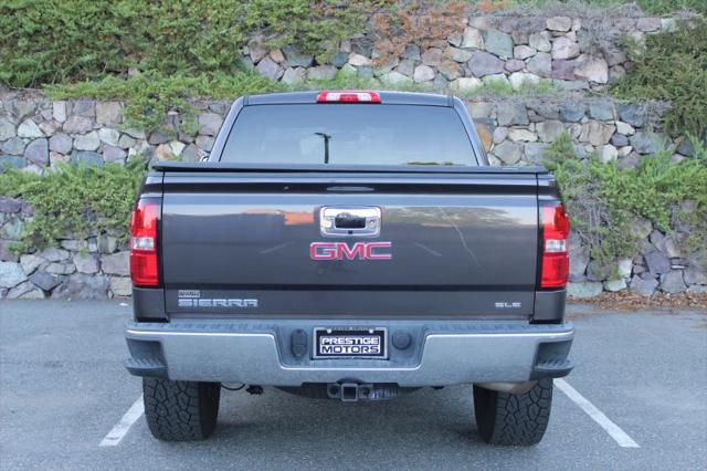 2016 GMC Sierra 1500 SLE