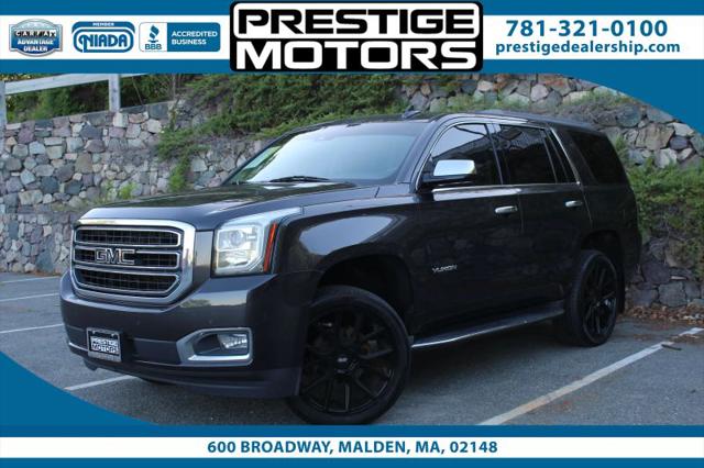 2016 GMC Yukon SLT for sale in Malden, MA