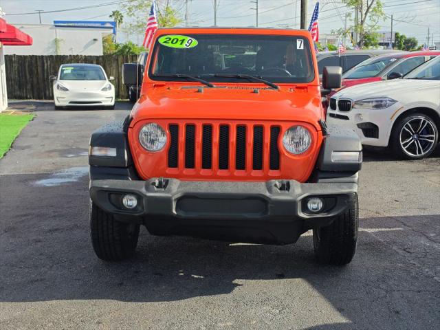 2019 Jeep Wrangler Unlimited Sport S 4x4