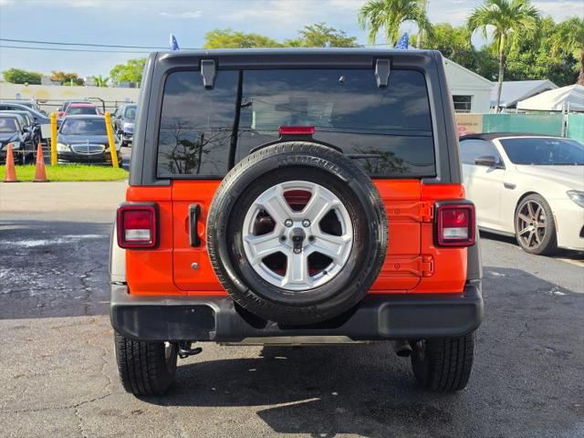 2019 Jeep Wrangler Unlimited Sport S 4x4