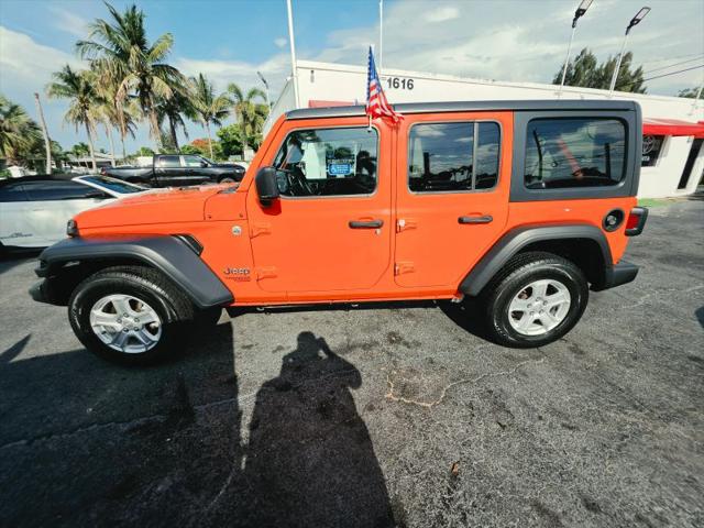 2019 Jeep Wrangler Unlimited Sport S 4x4