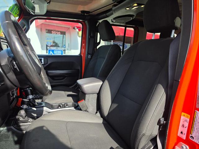 2019 Jeep Wrangler Unlimited Sport S 4x4