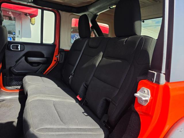 2019 Jeep Wrangler Unlimited Sport S 4x4