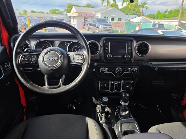 2019 Jeep Wrangler Unlimited Sport S 4x4