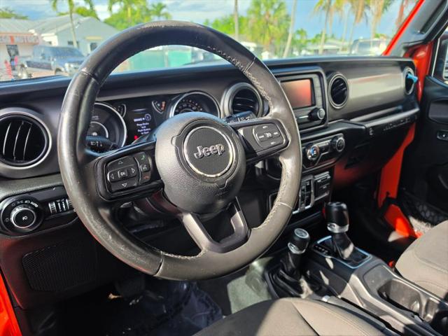 2019 Jeep Wrangler Unlimited Sport S 4x4