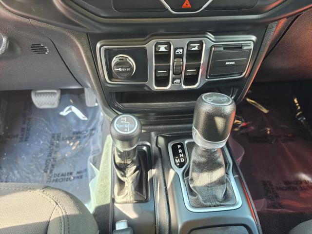 2019 Jeep Wrangler Unlimited Sport S 4x4