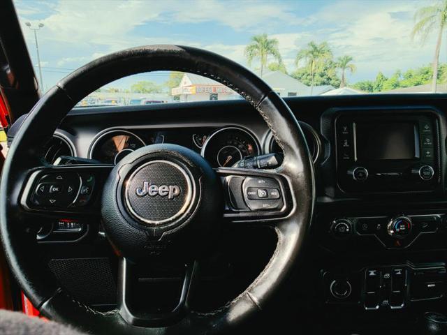 2019 Jeep Wrangler Unlimited Sport S 4x4