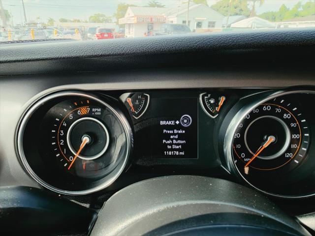 2019 Jeep Wrangler Unlimited Sport S 4x4