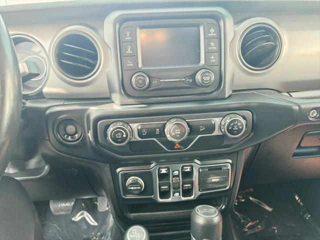 2019 Jeep Wrangler Unlimited Sport S 4x4