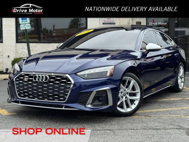 2020 Audi S5 Sportback Premium Plus TFSI quattro Tiptronic for sale in Berwyn, IL