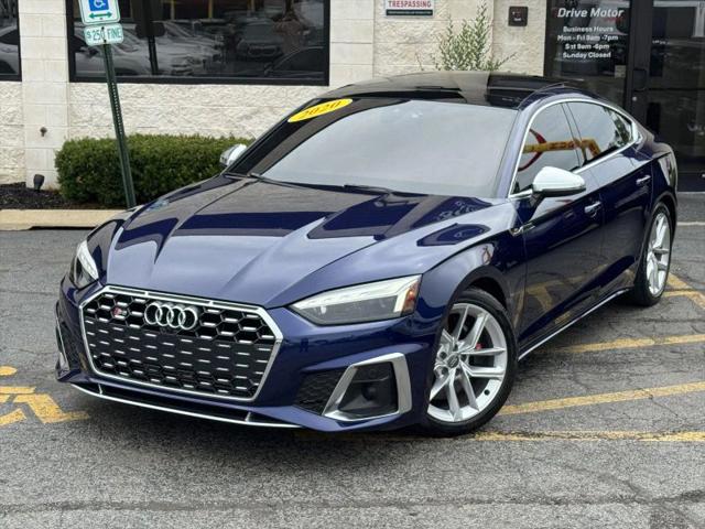 2020 Audi S5 Sportback Premium Plus TFSI quattro Tiptronic