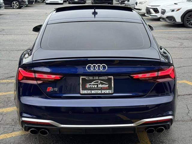 2020 Audi S5 Sportback Premium Plus TFSI quattro Tiptronic