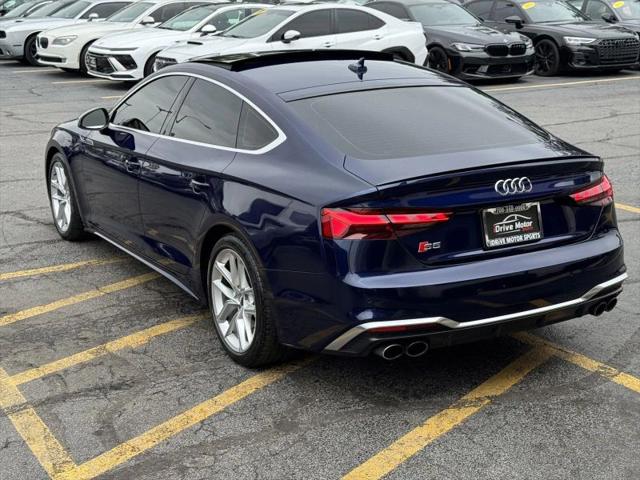 2020 Audi S5 Sportback Premium Plus TFSI quattro Tiptronic