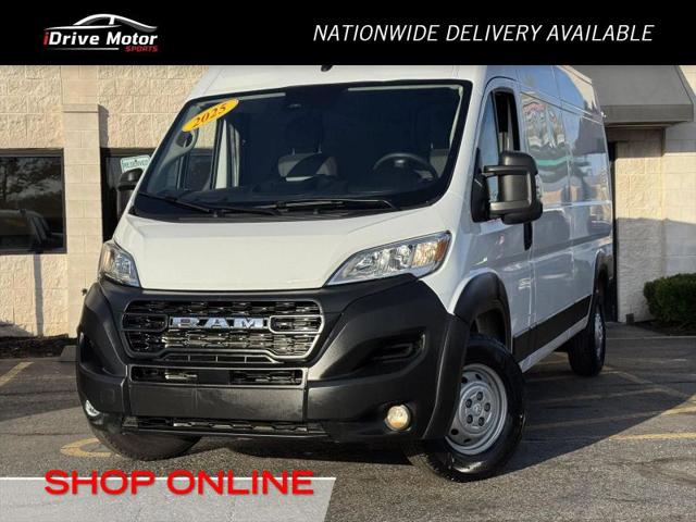 2025 Ram ProMaster 2500 Cargo Van Tradesman High Roof 159" WB w/Pass Seat for sale in Berwyn, IL