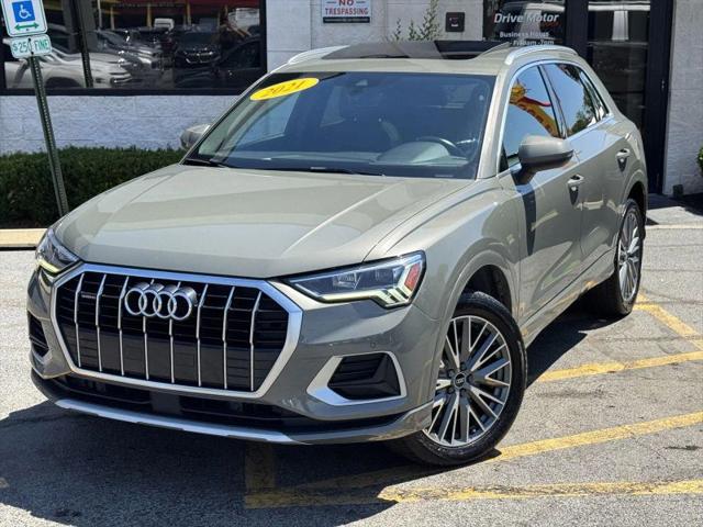 2021 Audi Q3 Premium Plus 40 TFSI quattro Tiptronic