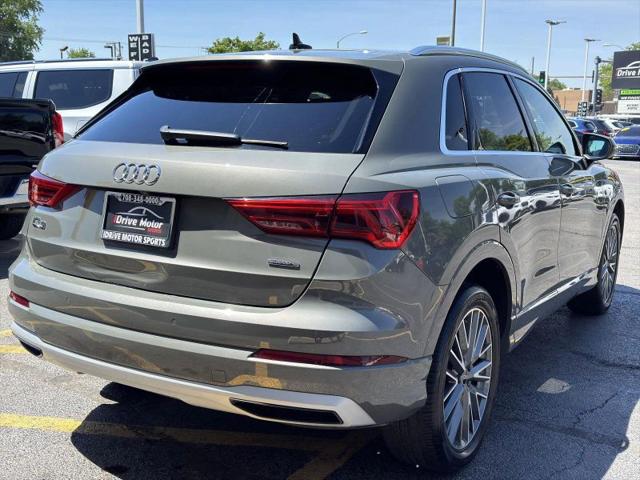 2021 Audi Q3 Premium Plus 40 TFSI quattro Tiptronic