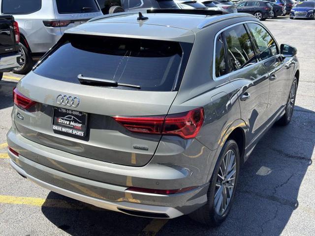 2021 Audi Q3 Premium Plus 40 TFSI quattro Tiptronic