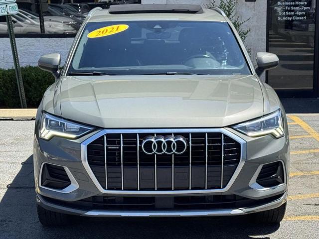 2021 Audi Q3 Premium Plus 40 TFSI quattro Tiptronic