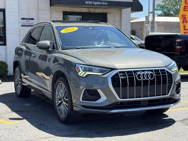 2021 Audi Q3 Premium Plus 40 TFSI quattro Tiptronic