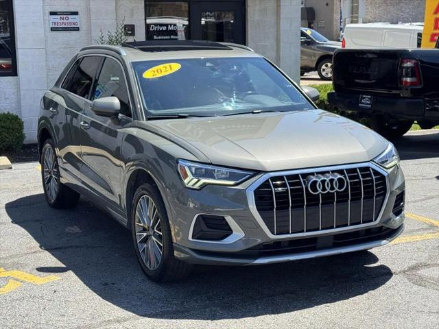 2021 Audi Q3 Premium Plus 40 TFSI quattro Tiptronic