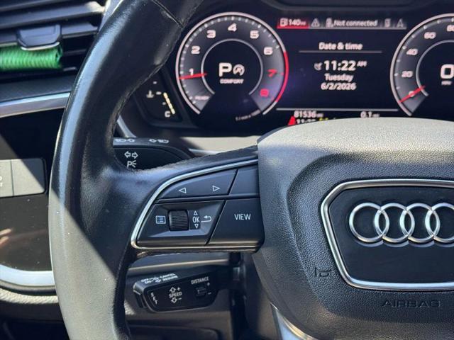 2021 Audi Q3 Premium Plus 40 TFSI quattro Tiptronic