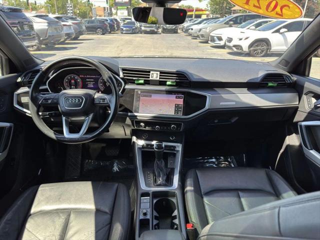 2021 Audi Q3 Premium Plus 40 TFSI quattro Tiptronic