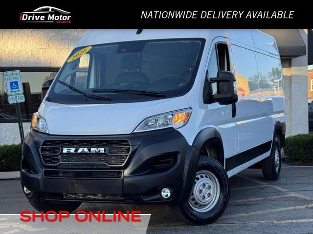 2026 Ram ProMaster 2500 Cargo Van Tradesman High Roof 159" WB w/Pass Seat for sale in Berwyn, IL