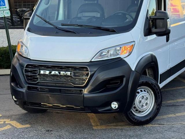 2026 Ram ProMaster 2500 Cargo Van Tradesman High Roof 159" WB w/Pass Seat