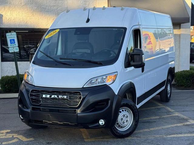 2026 Ram ProMaster 2500 Cargo Van Tradesman High Roof 159" WB w/Pass Seat