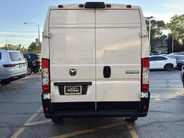 2026 Ram ProMaster 2500 Cargo Van Tradesman High Roof 159" WB w/Pass Seat