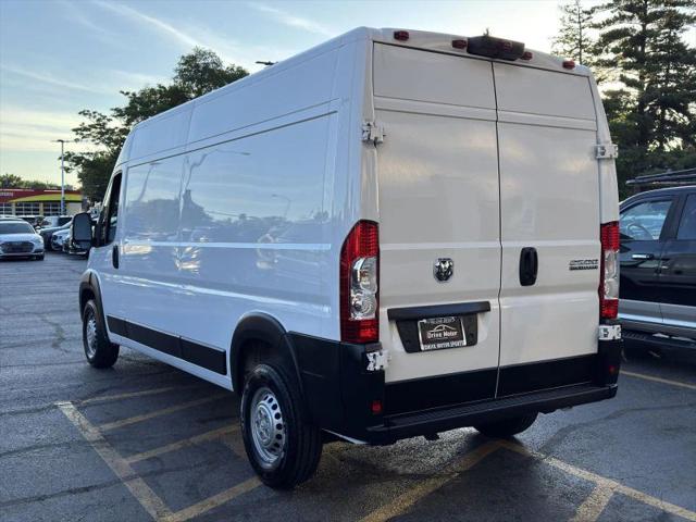2026 Ram ProMaster 2500 Cargo Van Tradesman High Roof 159" WB w/Pass Seat