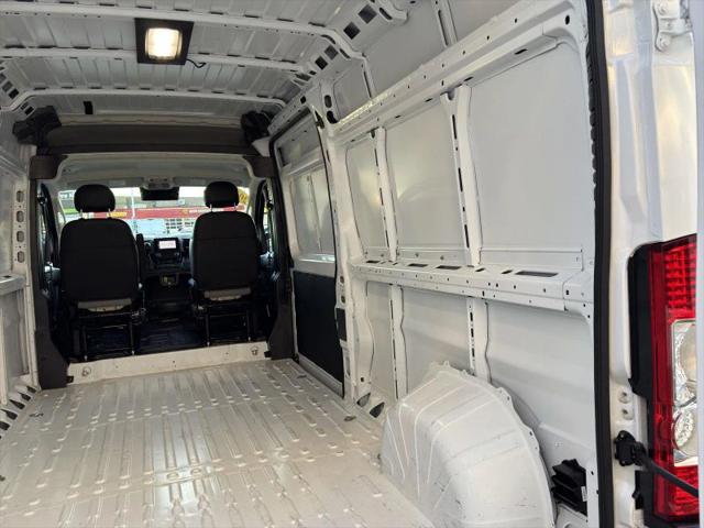 2026 Ram ProMaster 2500 Cargo Van Tradesman High Roof 159" WB w/Pass Seat
