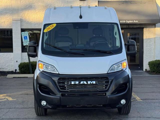 2026 Ram ProMaster 2500 Cargo Van Tradesman High Roof 159" WB w/Pass Seat