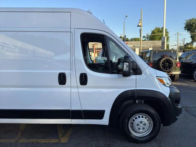 2026 Ram ProMaster 2500 Cargo Van Tradesman High Roof 159" WB w/Pass Seat
