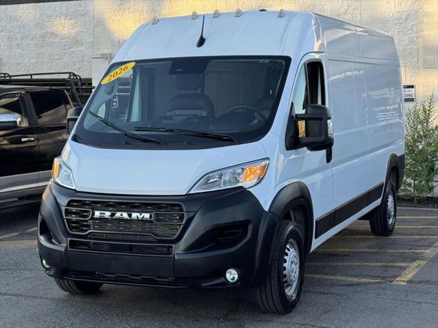2026 Ram ProMaster 2500 Cargo Van Tradesman High Roof 159" WB w/Pass Seat