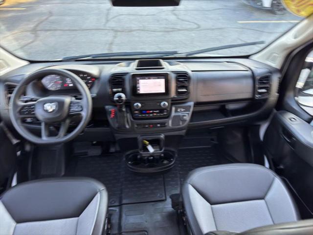 2026 Ram ProMaster 2500 Cargo Van Tradesman High Roof 159" WB w/Pass Seat