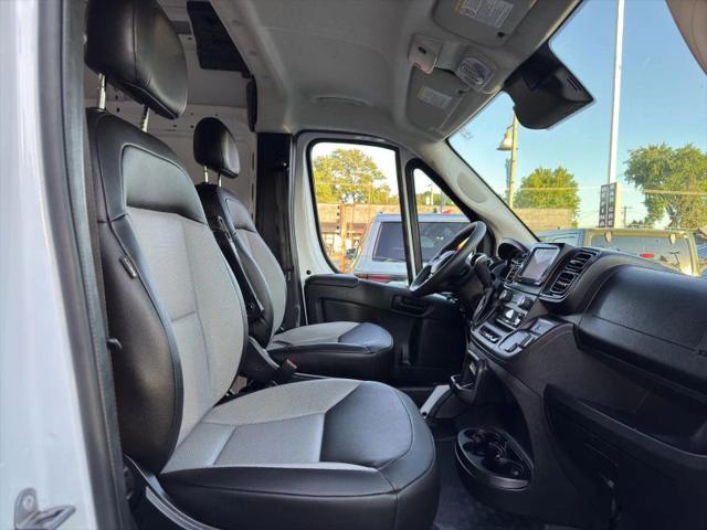 2026 Ram ProMaster 2500 Cargo Van Tradesman High Roof 159" WB w/Pass Seat