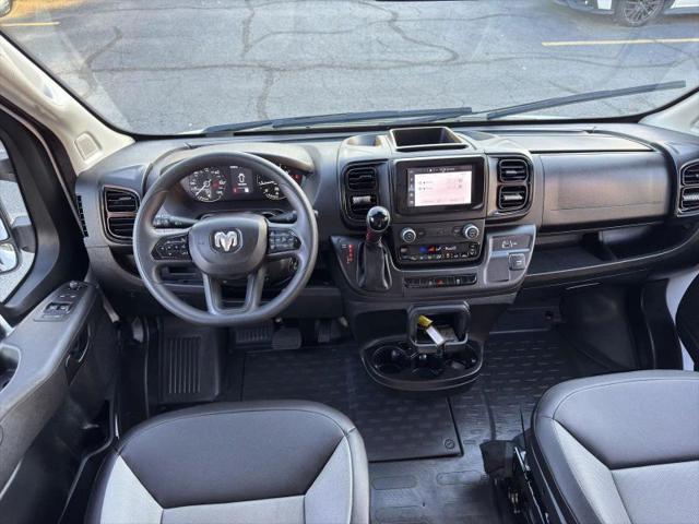 2026 Ram ProMaster 2500 Cargo Van Tradesman High Roof 159" WB w/Pass Seat