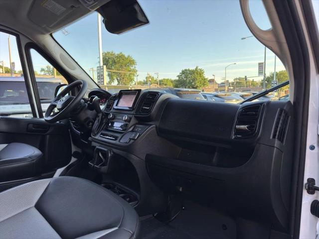 2026 Ram ProMaster 2500 Cargo Van Tradesman High Roof 159" WB w/Pass Seat