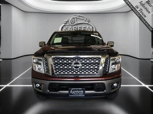 2019 Nissan Titan Platinum Reserve