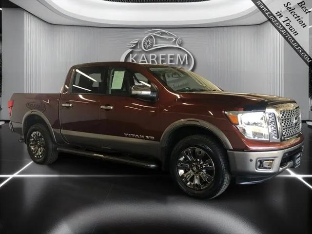 2019 Nissan Titan Platinum Reserve