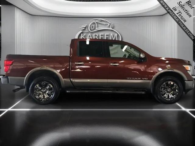 2019 Nissan Titan Platinum Reserve