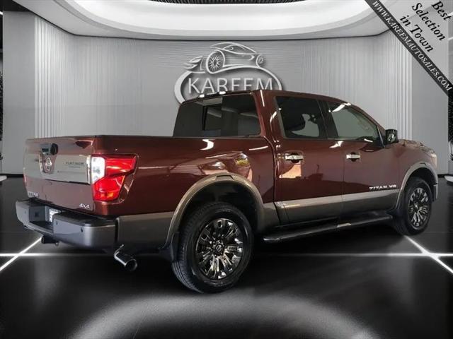 2019 Nissan Titan Platinum Reserve
